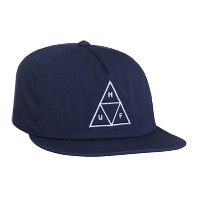 Triple Triangle Snapback