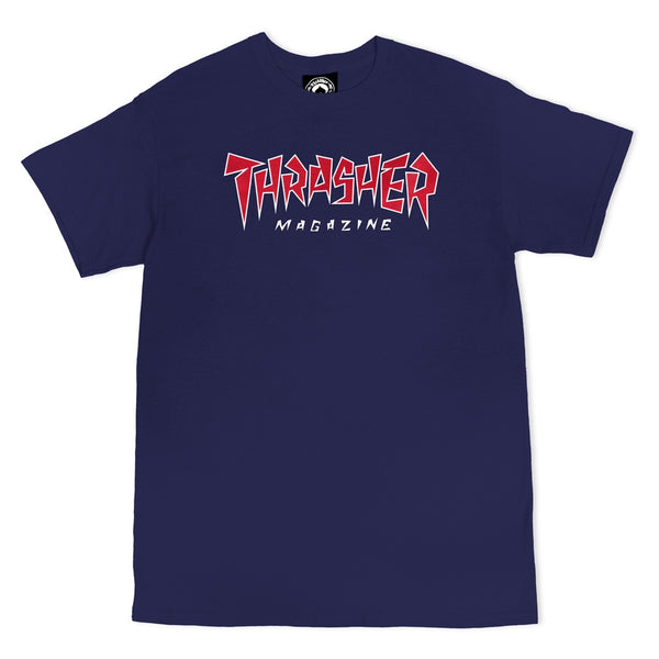 Bestel de Thrasher JAGGED LOGO S/S veilig, gemakkelijk en snel bij Revert 95. Check onze website voor de gehele Thrasher collectie.