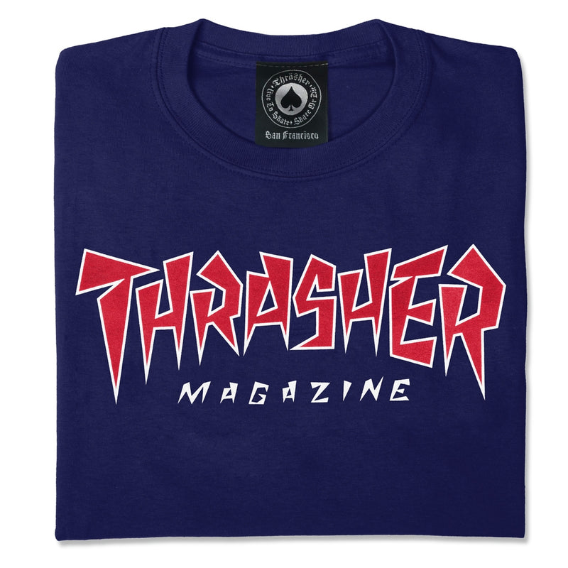 Bestel de Thrasher JAGGED LOGO S/S veilig, gemakkelijk en snel bij Revert 95. Check onze website voor de gehele Thrasher collectie.