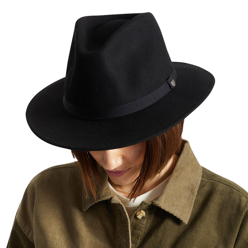 Bestel de Brixton MESSER PACKABLE FEDORA snel, gemakkelijk en veilig bij Revert 95. Check onze website voor de gehele Brixton collectie.