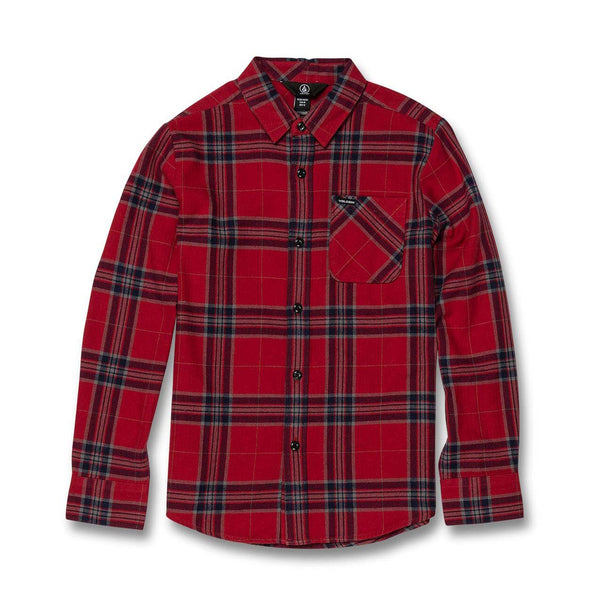 kids Caden Plaid LS