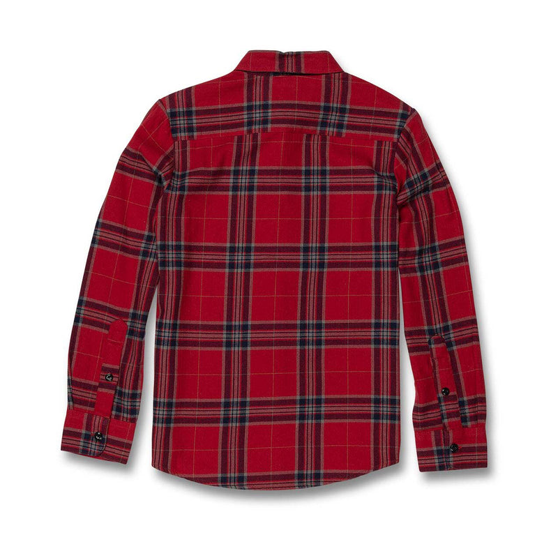 kids Caden Plaid LS