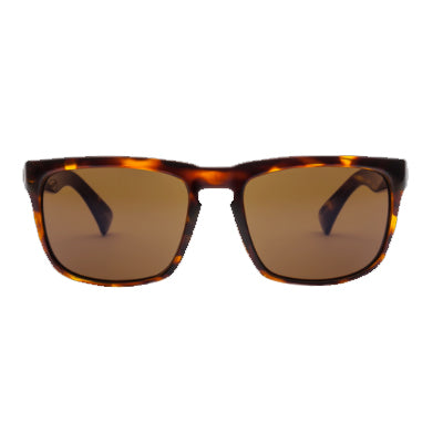 Electric Knoxville Polarized bruin gepolariseerd zonnebril voorkant Revert95.com