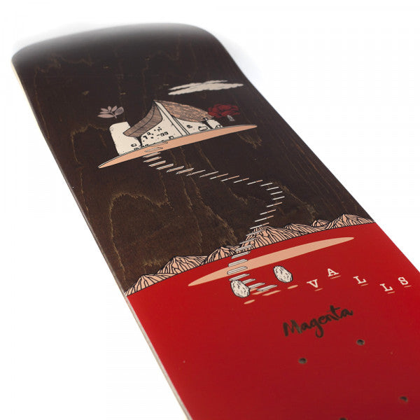 Magenta Skateboards Leo Valls Landscape Board