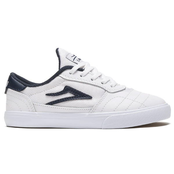 Bestel de Lakai Cambridge Kids White/Navy Leather veilig, gemakkelijk en snel bij Revert 95. Check onze website voor de gehele Lakai collectie, of kom gezellig langs bij onze winkel in Haarlem.	