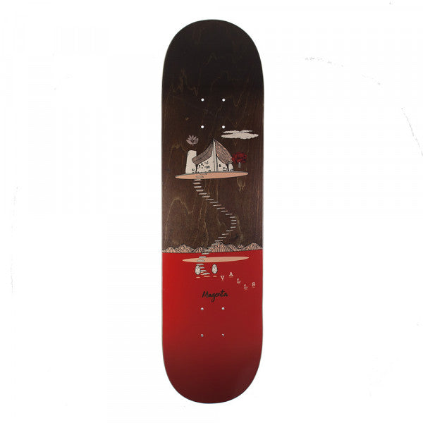 Magenta Skateboards Leo Valls Landscape Board