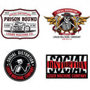 LMC X SOCIAL D STICKER PACK