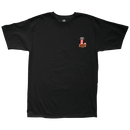 \Loser Machine Free Hand SS T-shirt in Black