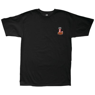 \Loser Machine Free Hand SS T-shirt in Black