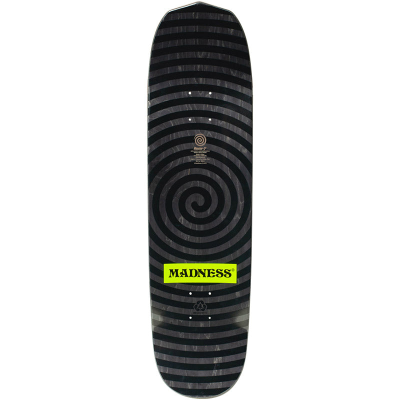 Bestel de Madness Twins Slick R7 Skateboard Deck veilig, gemakkelijk en snel bij Revert 95. Check onze website voor de gehele Madness collectie.