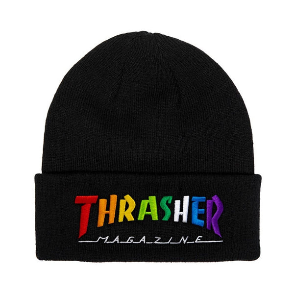 Rainbow Mag Beanie