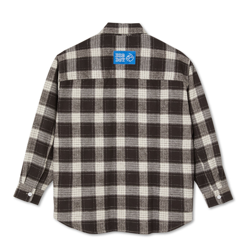 Bestel de Polar Big Boy Flannel Shirt Brown veilig, gemakkelijk en snel bij Revert 95. Check onze website voor de gehele Polar collectie.