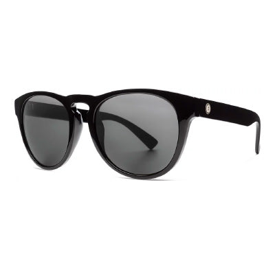 Electric Nashville XL zwart zonnebril zijkant Revert95.com