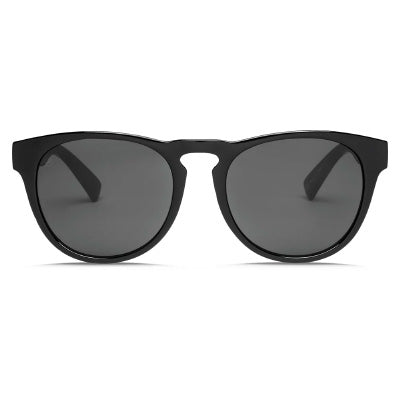 Electric Nashville XL zwart zonnebril voorkant Revert95.com
