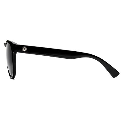Electric Nashville XL zwart zonnebril zijkant Revert95.com