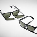 Electric Nashville Mat zwart zonnebril multi Revert95.com