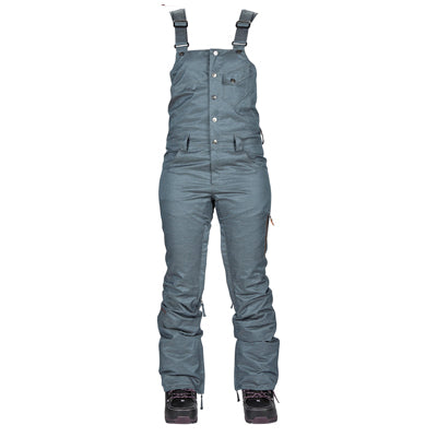 Evergreen Stretch Denim Bib