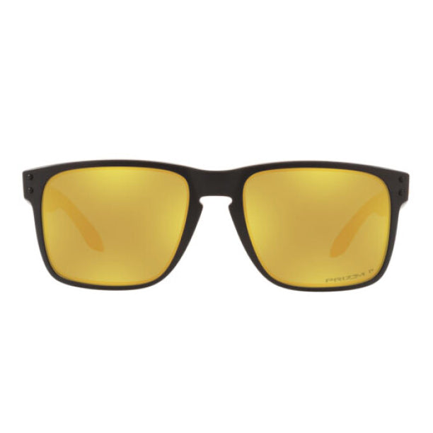 Bestel de Oakley Holbrook XL Holbrook XL Matte Black Prizm 24K Polarized Lenses snel, veilig en gemakkelijk bij Revert 95. Check onze website voor de gehele Oakley collectie.