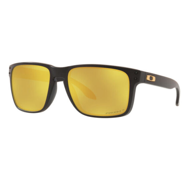 Bestel de Oakley Holbrook XL Holbrook XL Matte Black Prizm 24K Polarized Lenses snel, veilig en gemakkelijk bij Revert 95. Check onze website voor de gehele Oakley collectie.