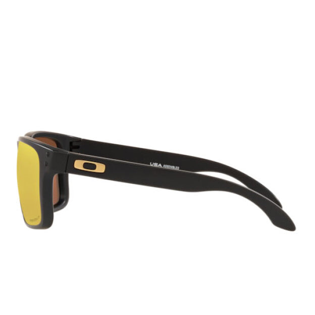 Bestel de Oakley Holbrook XL Holbrook XL Matte Black Prizm 24K Polarized Lenses snel, veilig en gemakkelijk bij Revert 95. Check onze website voor de gehele Oakley collectie.