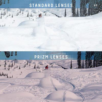Line Miner Prizm Black Lens