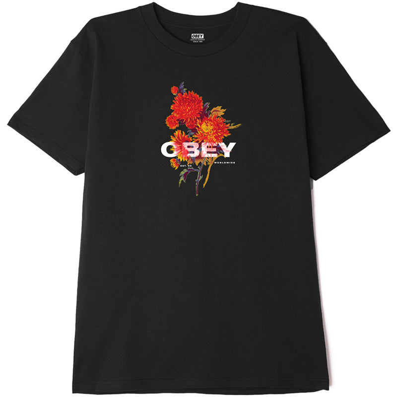 Bestel het obey BOUQUET CLASSIC SHIRT snel, veilig en gemakkelijk bij Revert 95. Check onze website voor de gehele Obey collectie.