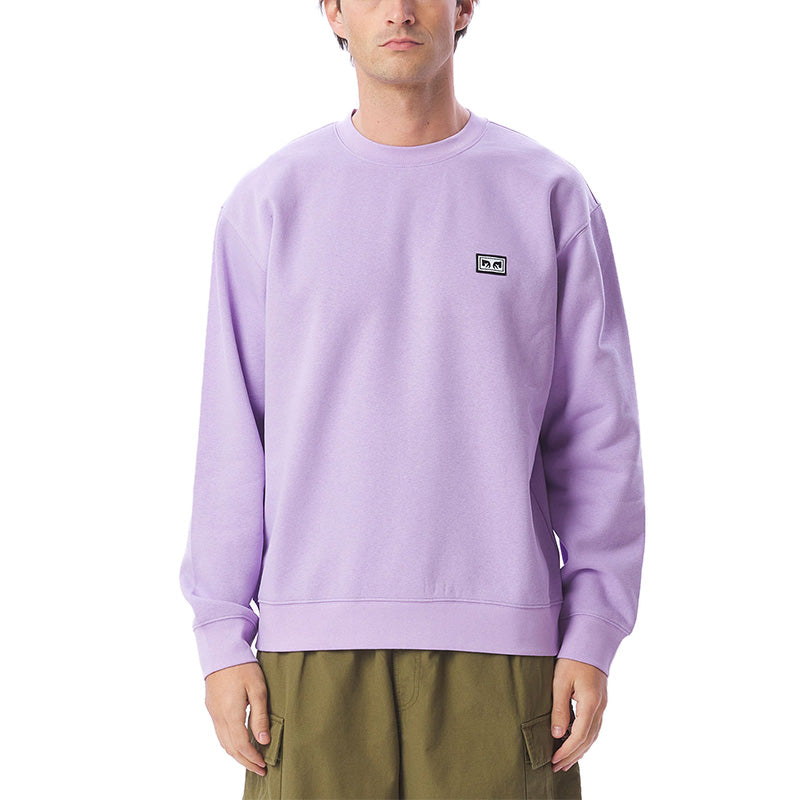 Bestel de Obey Established works eyes crew digital lavender veilig, gemakkelijk en snel bij Revert 95. Check onze website voor de gehele Obey collectie.