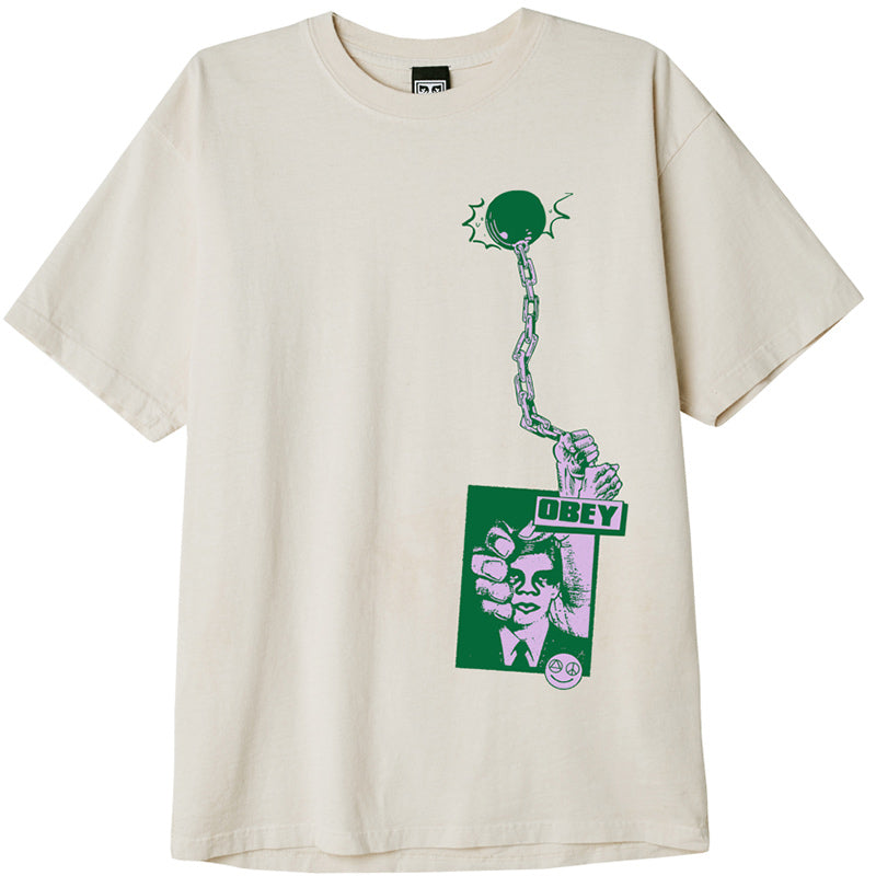 Bestel het Obey RIDE OR DIE HEAVYWEIGHT T-SHIRT snel, veilig en gemakkelijk bij Revert 95. Check onze website voor de gehele Obey collectie.