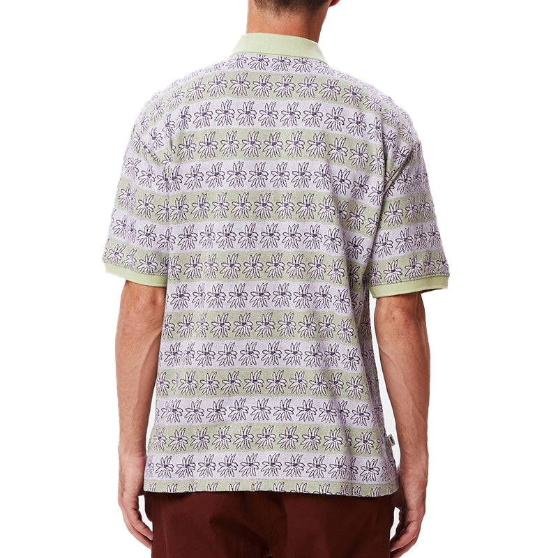 Bestel de Obey Unity jacquard flower polo ss snel, veilig en gemakkelijk bij Revert 95. Check onze website voor de gehele Obey collectie.