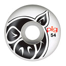 Pig wheels PPig Head Natural Wheels 54mm skateboard wielen Revert95.com