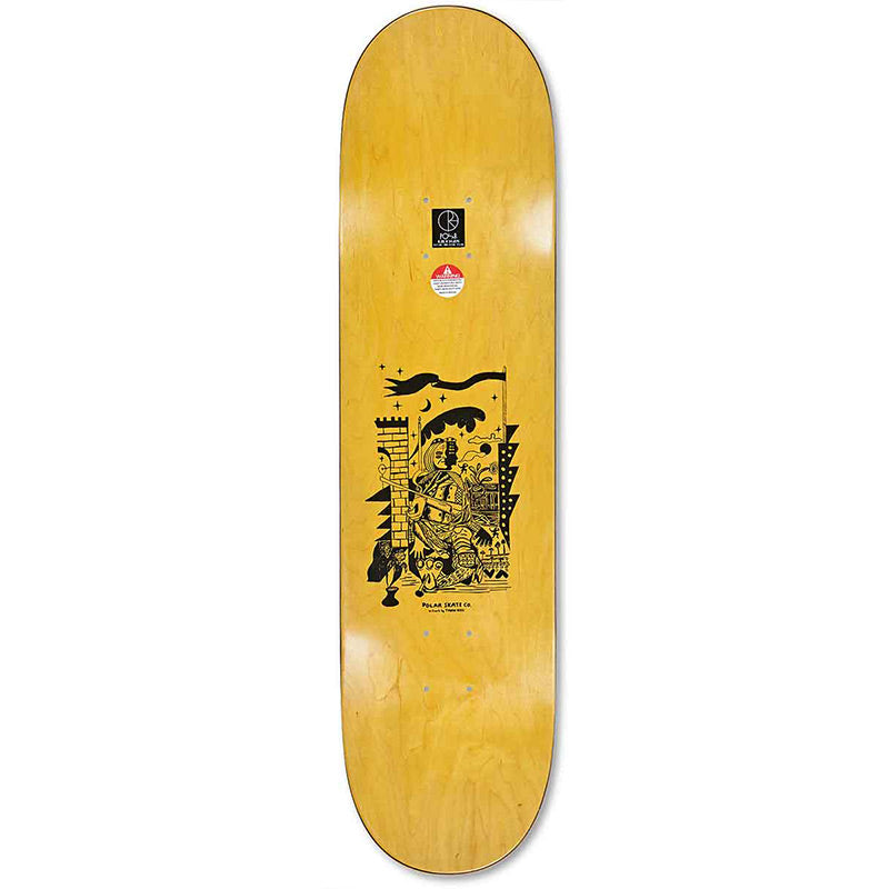 Bestel het Polar Aaron Herrington Pot demons Skateboard Deck snel, gemakkelijk en veilig bij Revert 95. Check onze website voor de gehele Polar collectie.