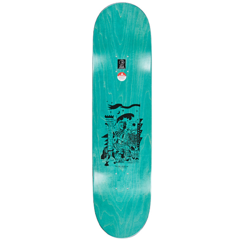 Bestel het Polar Aaron Herrington Pot demons Skateboard Deck snel, gemakkelijk en veilig bij Revert 95. Check onze website voor de gehele Polar collectie.