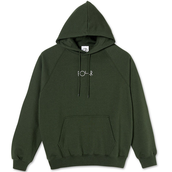 Bestel de Polar Default Hoodie Dark Olive snel, veilig en gemakkelijk bij Revert 95. Check onze website voor de gehele Polar collectie.