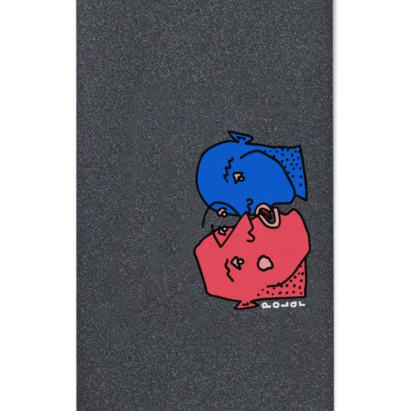 Bestel de Polar Kissing Heads Griptape Sheet veilig, gemakkelijk en snel bij Revert 95. Check onze website voor de gehele Polar collectie.