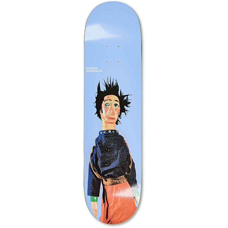 Bestel het Polar Roman Gonzalez Lorca Skateboard Deck snel, gemakkelijk en veilig bij Revert 95. Check onze website voor de gehele Polar collectie.