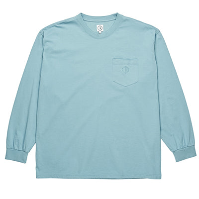 Garment Dyed Pocket LS T-shirt