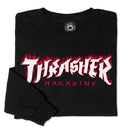 Bestel de Thrasher POSSESSED LOGO L/S veilig, gemakkelijk en snel bij Revert 95. Check onze website voor de gehele Thrasher collectie.