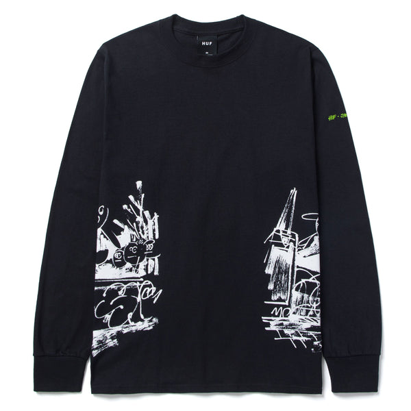 JAMES JARVIS L/S TEE