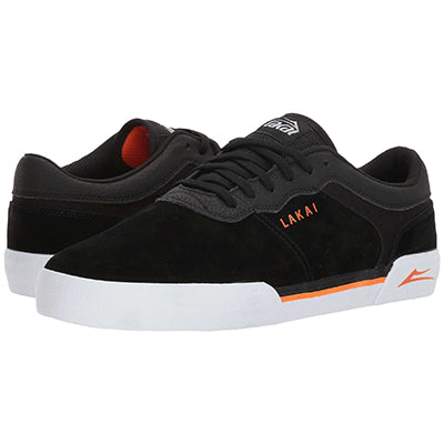 Lakai Staple Black/Orange