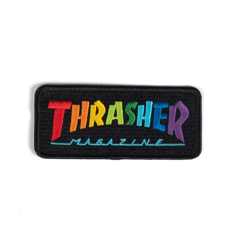 Bestel de THRASHER RAINBOW MAG PATCH snel, gemakkelijk en veilig bij Revert 95. Bekijk onze website voor de hele thrasher collectie.