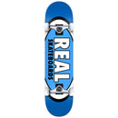 Classic Oval Blue MD Complete Skateboard