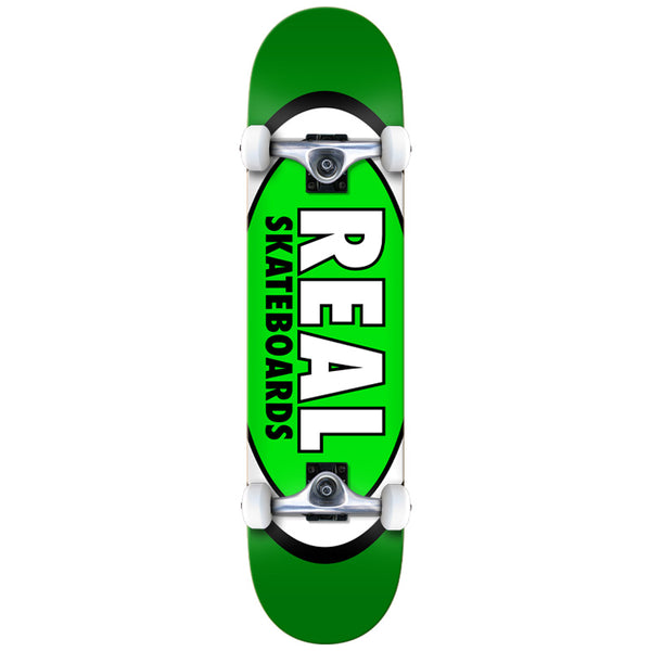 Bestel de Real Classic Oval Green LG Complete Skateboard snel, gemakkelijk en veilig bij Revert 95. Check onze website voor de gehele Real collectie.