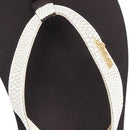 Reef Star Cushion Sassy Brown White Ladies