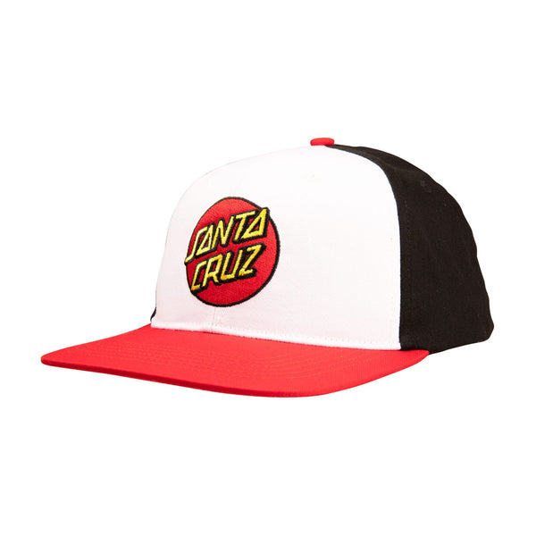 Bestel de Santa Cruz Classic Classic Dot Snapback snel, veilig en gemakkelijk bij Revert 95. Check onze website voor de gehele Santa Cruz collectie