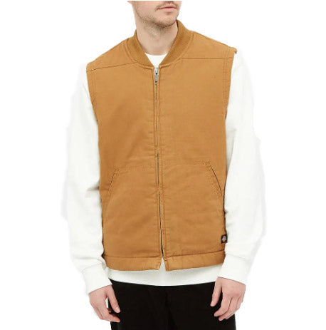 Sherpa Lined Vest