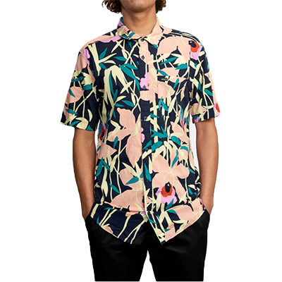 Bamboo Floral SS Shirt