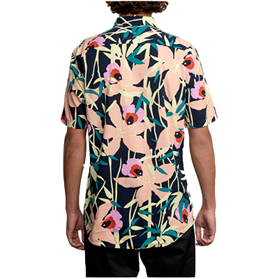 Bamboo Floral SS Shirt