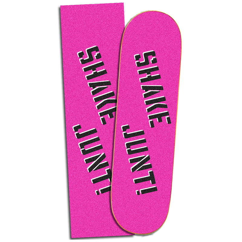 Bestel de Shake Junt Shake Junt Griptape Sheet Pink Black snel, veilig en gemakkelijk bij Revert 95. Check onze website voor de gehele Shake Junt collectie.