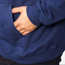 Thrasher Flame Hooded Sweat navy