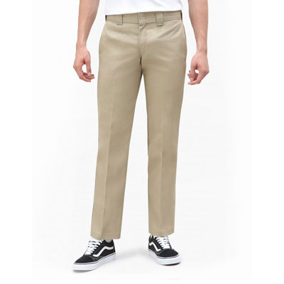 Slim Straight Work Pant